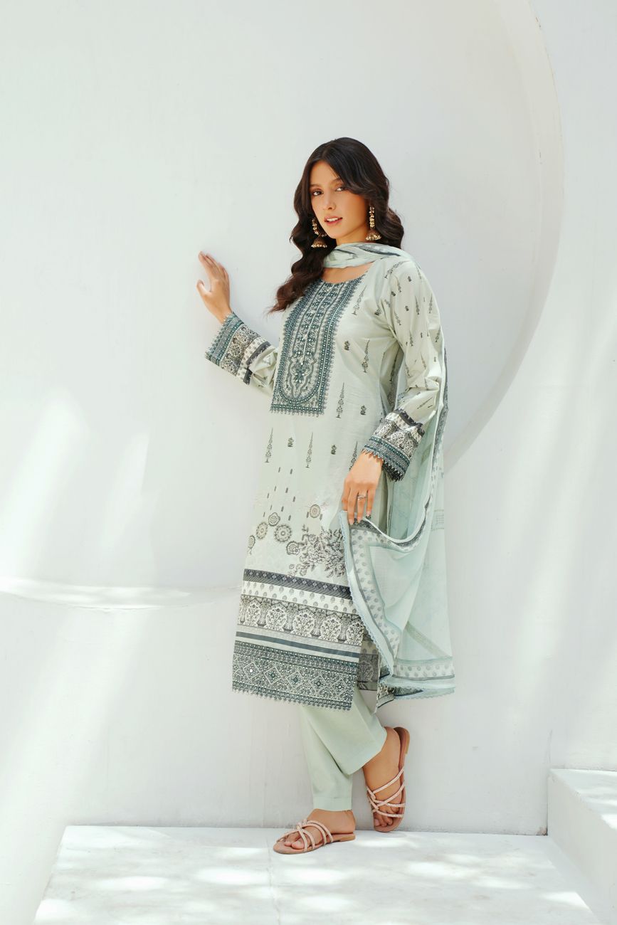 Hand-Block Printed Kurti