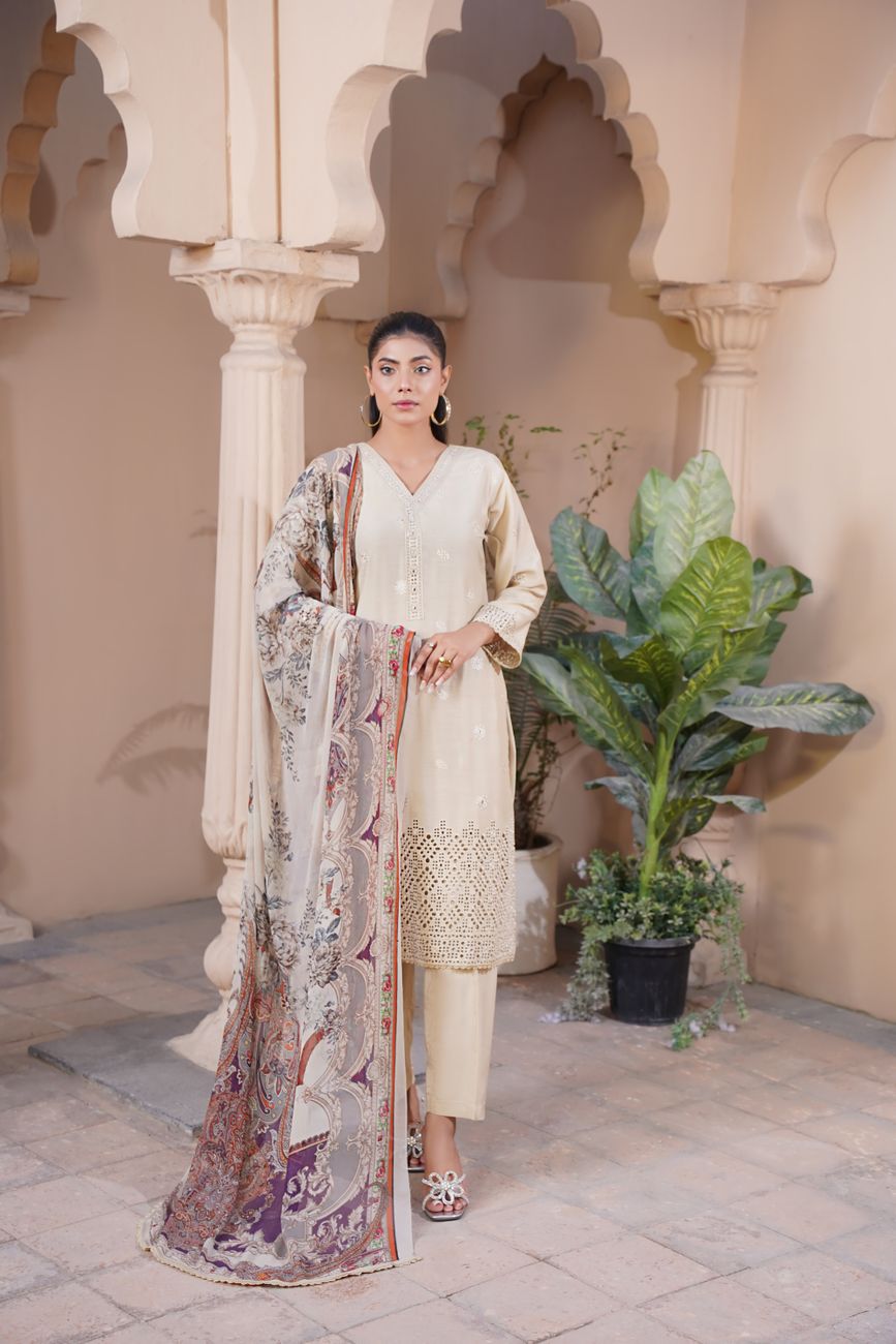 Embellished Evening Dress