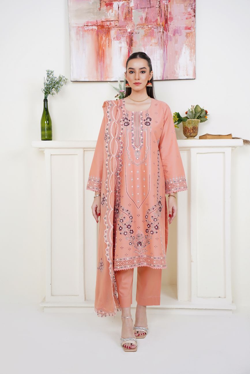 Hand-Block Printed Kurti